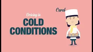 Driving in cold conditions