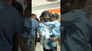 Director #AnilRavipudi With Son at Bhramaramba Theatre Watch #Sankranthikivasthunam Movie | FT