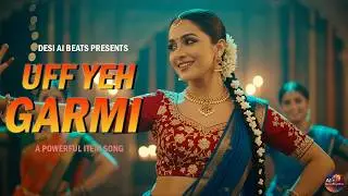 🔥 Uff Yeh Garmi | Bollywood Dance Anthem 2026 | Desi AI Beats | Item Song