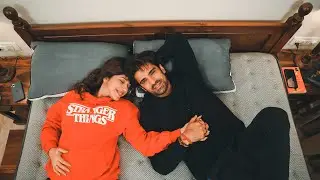 Springfit Mattress Ad shoot | Mohit Malik & Aditi Malik