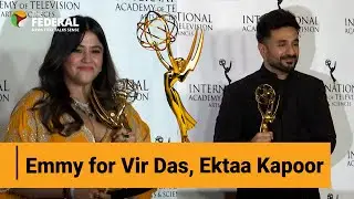 International Emmy Awards 2023: Vir Das, Ektaa Kapoor on winners&rsquo; list | The Federal