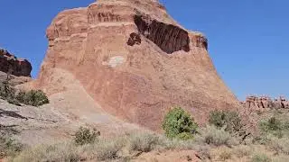 Devils Garden Arches 6 sep 2024 deel 1