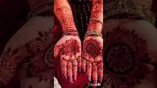 Mehndi -song! Dhavnibhanushali!Payal Jangid! Vikas Shaini#short#trending #ytshort #mehndidesign