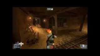 TF2 - Unusual Burning Defiant Spartan Demonstration