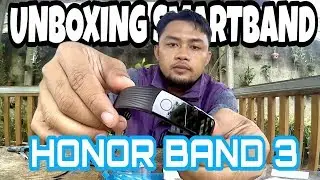 Unboxing Smartband honor 3 | Promo 1212 Lazada