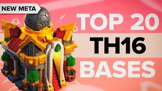 TOP 20 TH16 BASE Layouts 😍 NEW META (War/Trophy/Farming/Hybrid) Base Designs | Clash of Clans