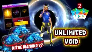 🔥 FREE FIRE TODAY NEW EVENT | JUJUTSU KAISEN FADED WHEEL 😱 | UNLIMITED VOID EMOTE + GIVEAWAY 💎
