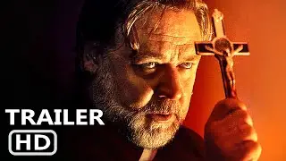 O EXORCISMO Trailer Dublado (Terror, 2024) Russell Crowe