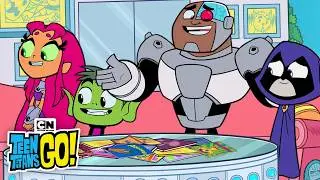 DC Comic Book Club | Teen Titans GO! | Cartoon Network