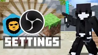 Minecraft, BLC, & OBS Setting Release!