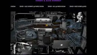 Alex Downey in the Purple Room Aug 7, 2021 - @ techno-club.net