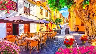 Paris Cafe Ambience ♫ Mellow Morning Paris Coffee Shop Sounds, Jazz Music for Studying, Work, Relax