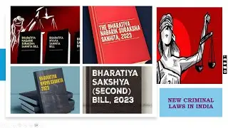 Three New Criminal Laws in India 2024