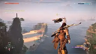 Horizon Forbidden West: Isle of Spires Survey Drone