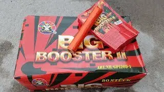 Panda Feuerwerk: Big Booster ll