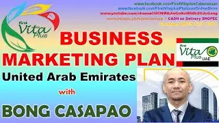FVP UAE Business Marketing Plan - Bong Casapao #fvpUAE #fvpBMP #fvpMarketing #fvpDealer #fvpBusiness