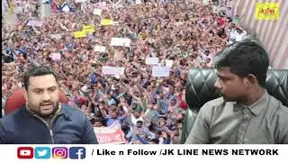 In Conversation with Tanveer Hussain President J&K PHE Workers Association