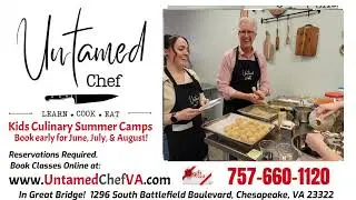 Untamed Chef - Learn. Cook. Eat.  Fun Cooking Class Experiences! Book Online/Call/Text 757-660-1120