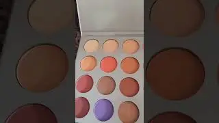 The Jacklyn Hill Palette 💅 #jacklynhill #sunisa #makeup #new #shorts