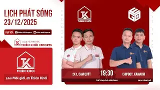 Trực Tiếp | Thi&ecirc;n Kh&ocirc;i Esports vs EGO Media | 2vs2 Assy | BLV: Dũng Hổ | Ng&agrave;y 23/12/2025