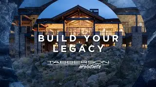 Tabberson Architects - Why build a Timber Frame Home?