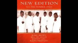 New Edition can you stand the rain under the lamppost remix