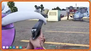 Vidal Pushed Last Standing Man Ray At Bank Truck | Nopixel 4.0 | Besties | Habibis MC |