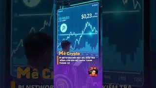 Pi Network đối mặt b&agrave;i kiểm tra sống c&ograve;n khi mở kh&oacute;a token #bitcoin #PiNetwork