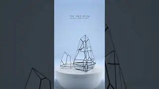 Rendering the glass of geometric terrariums #shorts