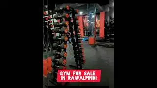 Gym For Sale In Rawalpindi. Price: 40lac