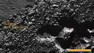 New Horizons' Extreme Close-Up of Pluto&rsquo;s Surface (no audio)