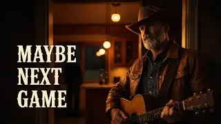Maybe Next Game | Emotional Americana Country Ballad | Dusty Road Folk