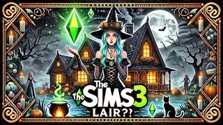 Starting to Build Our Haunted Witch&rsquo;s Lair! 🔮✨ | Sims 3 Supernatural