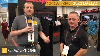 CEDIA 2022 AudioQuest New Mythical Creatures and Cherry Cola 48 | GoldenEar Triton and Forcefield 40