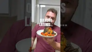Pasta con berberechos y tomate. Probando la famosa receta de el catalatas.