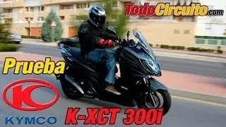 Kymco K-XCT 300i 2013: Prueba a fondo [FullHD]