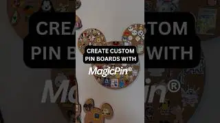 Organize your pins in custom boards. The possibilities are endless! 🪄#magicpinapp #disneypintrading