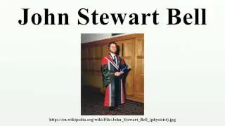 John Stewart Bell