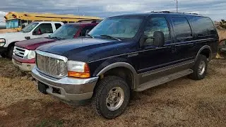 Ремонт передней подвески Ford Excursion (4x4) 2000 года выпуска, эпизод I: Обзор проекта
