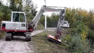 Takeuchi & Berti Mulcher