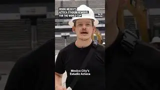 Inside Mexico's Azteca Stadium remodel for the World Cup