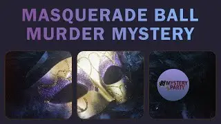 Bloodwood Masquerade Ball | My Mystery Party