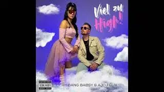 Bang Babsy & Ajo Felix - Viel zu High  ( Offizielles Audiovideo )