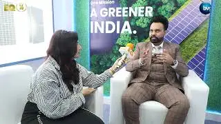 EQ Exclusive Interaction with Mr. Amit Batra from BVG India Ltd. at REI 2025