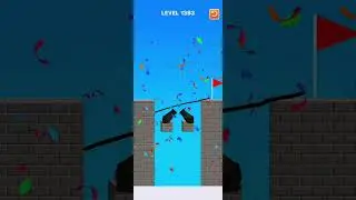 Draw Bridge Puzzle Draw Game Level-1392 #shorts