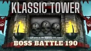 MK Mobile Klassic Tower Boss Battle 190