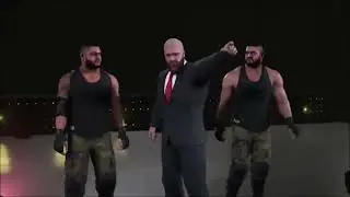 WWE 2K19 My Career NXT Invasion