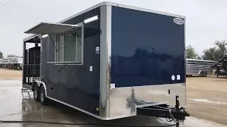 2019 Continental Cargo BBQ Trailer