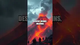 The Fiery Descent: Lava Sledging in Vanuatu