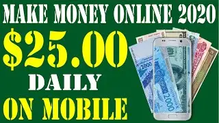 Make Money Online 2020 | Free Paypal Money | Best Ptc Site